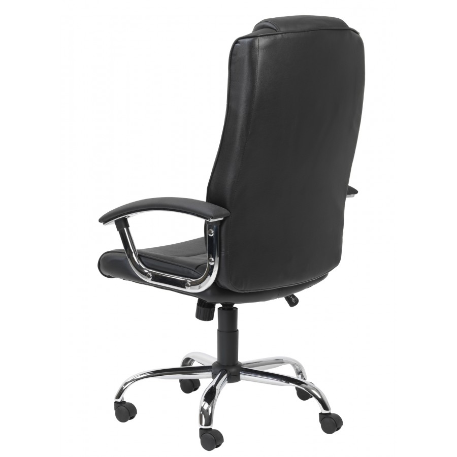 Houston High Back Leather Office Chair